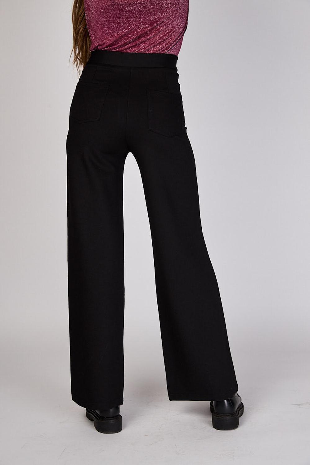 Pantalón Pierna Ancha Justina Negro ATR by Eclipse-4