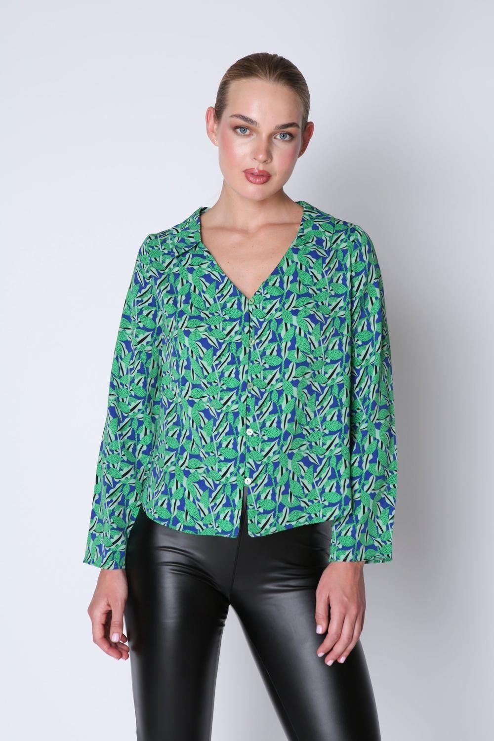 Blusa Delia Verde Eclipse-0