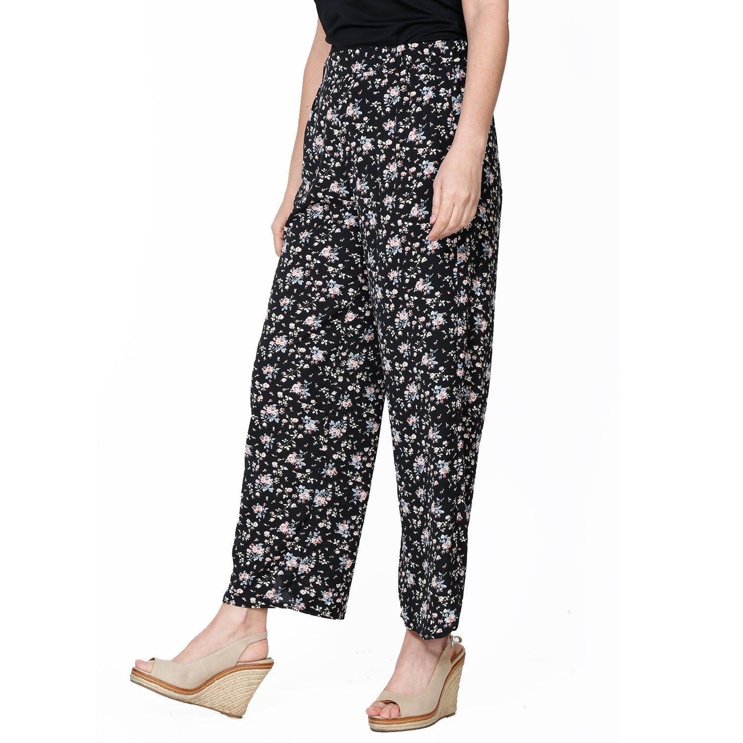 Pantalon Laila Negro Woman By Eclipse-0