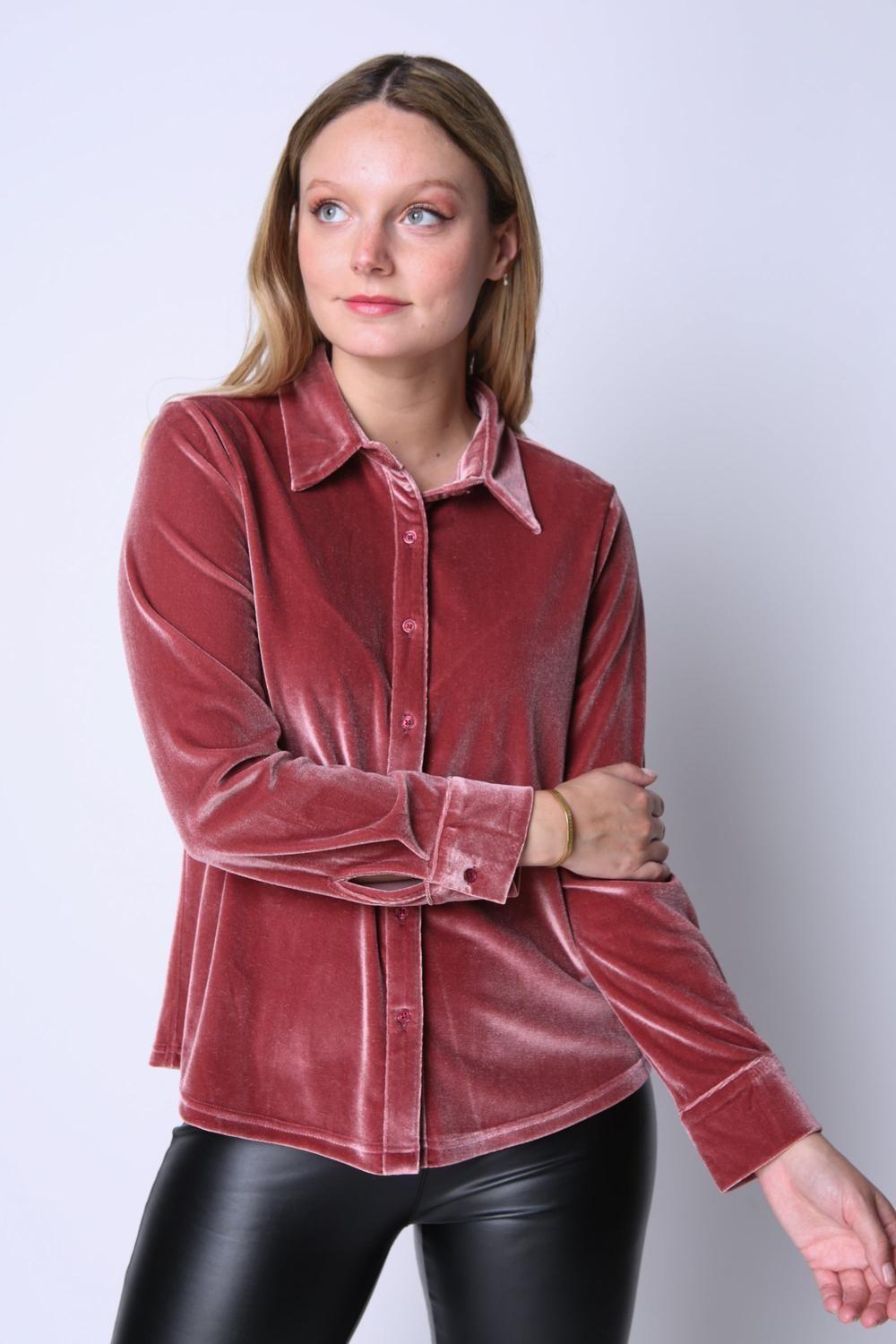 Camisa Magdalena Rosa Eclipse-0