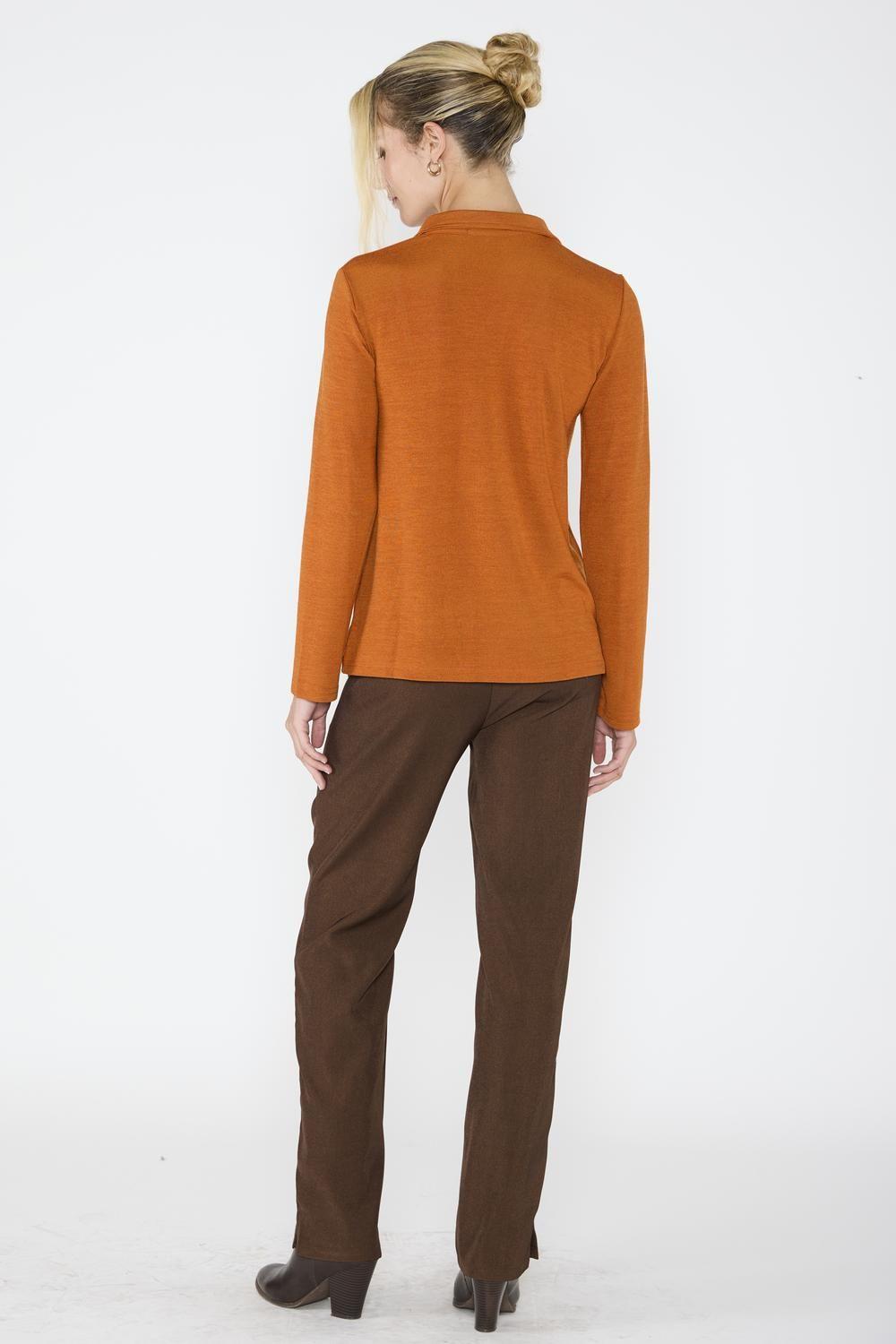 Polera Isabel Camel-2