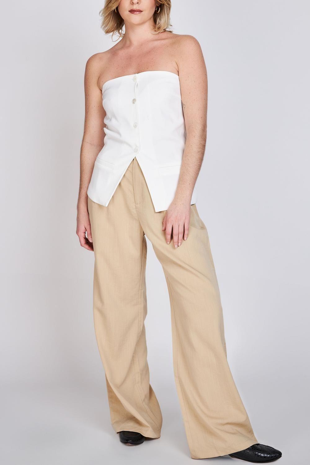 Top Strapless Sastrero Emma Blanco ATR by Eclipse-2
