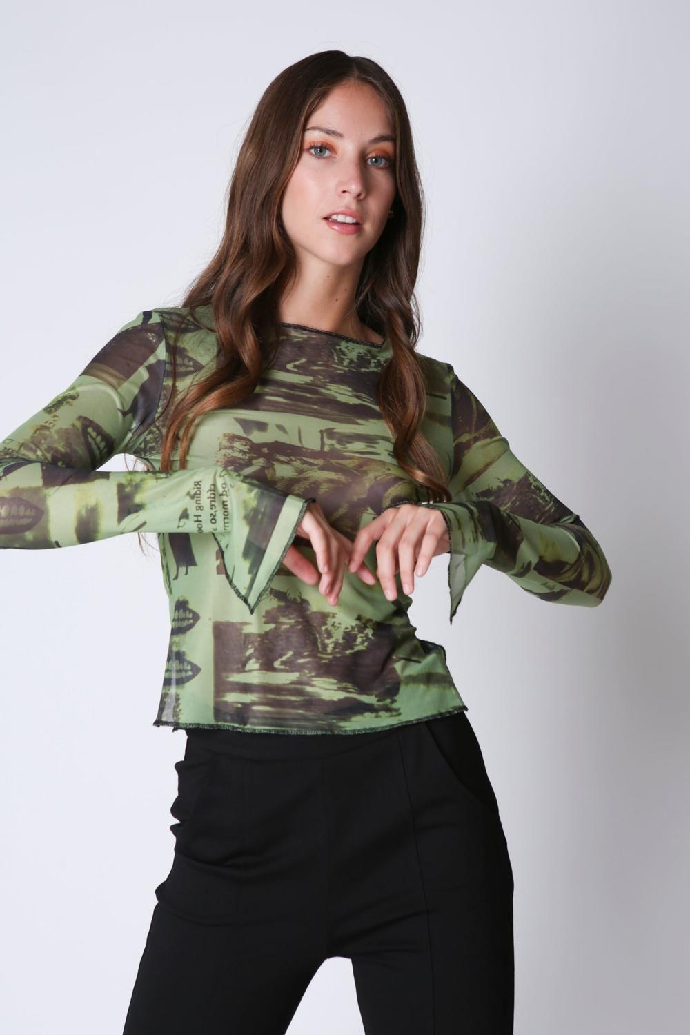 Polera Andi Verde Atrevida-0