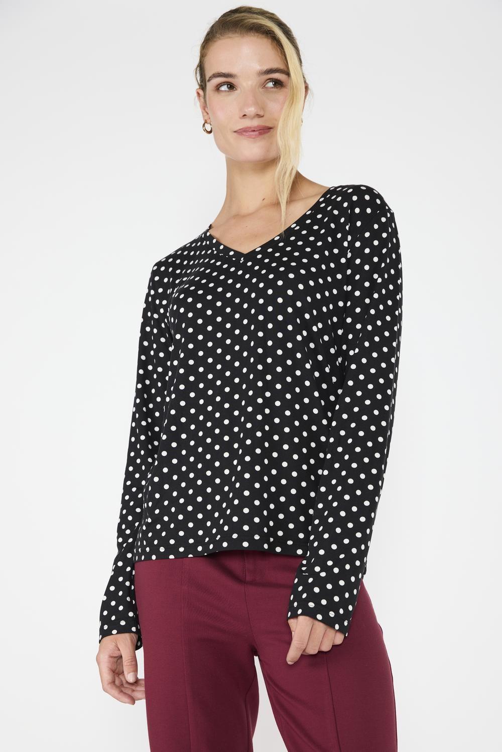 Polera Julieta Negro-0