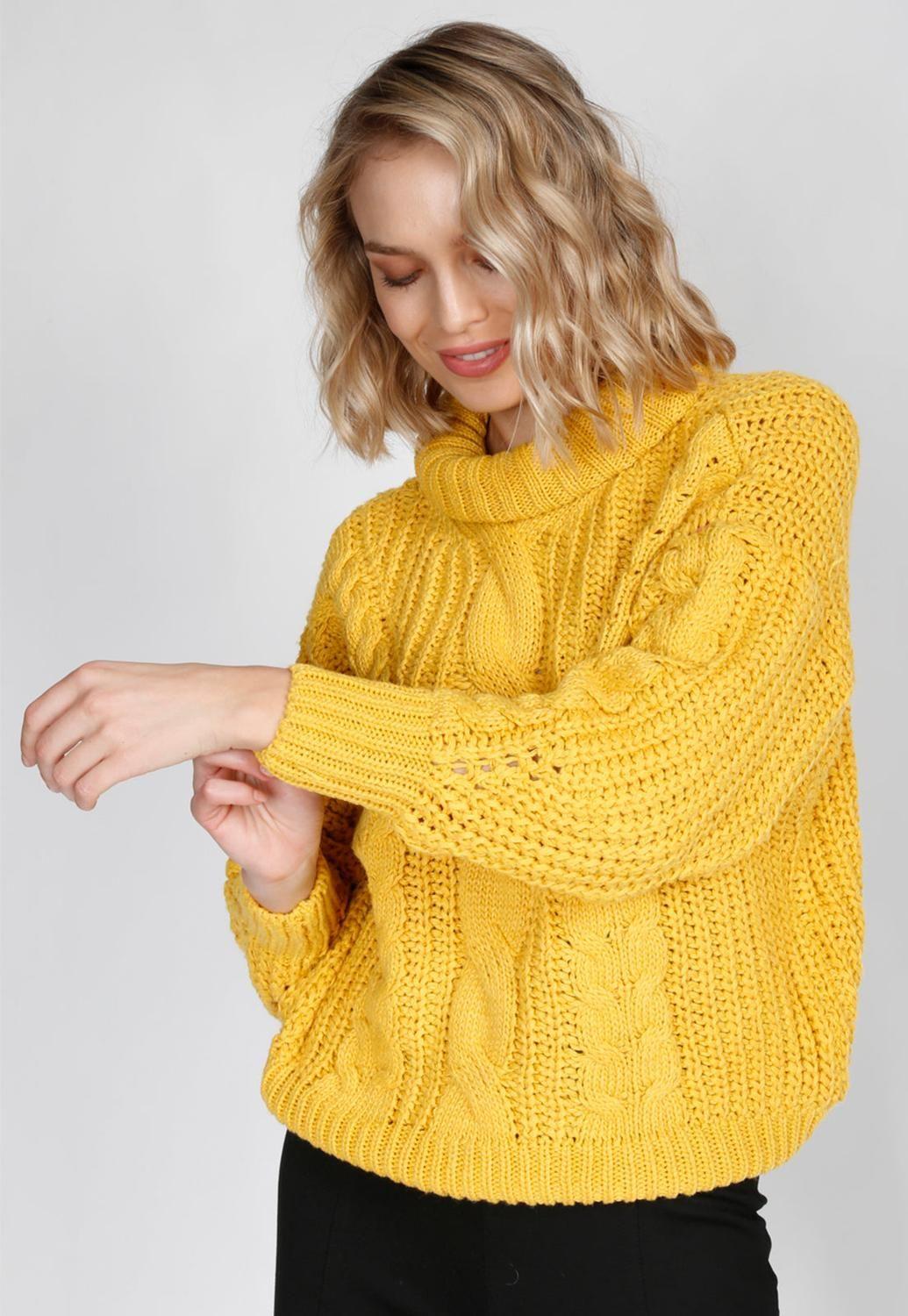 Sweater Margot Amarillo Eclipse-0