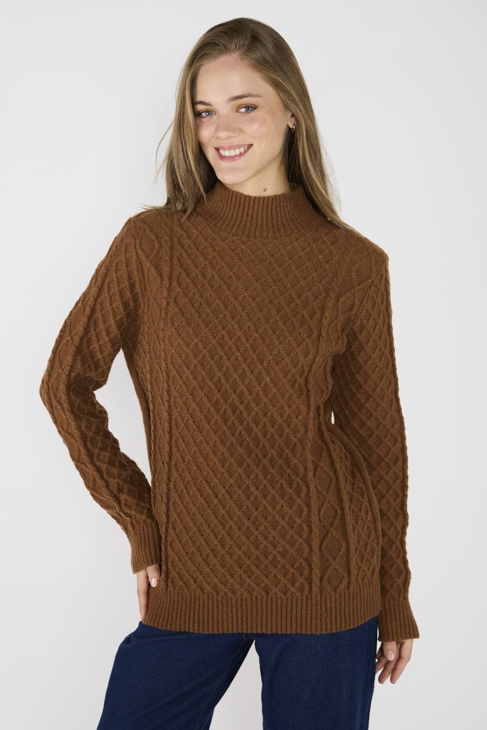 Sweater Olivia Café-0