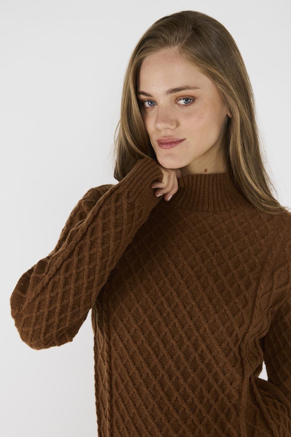 Sweater Olivia Café-1