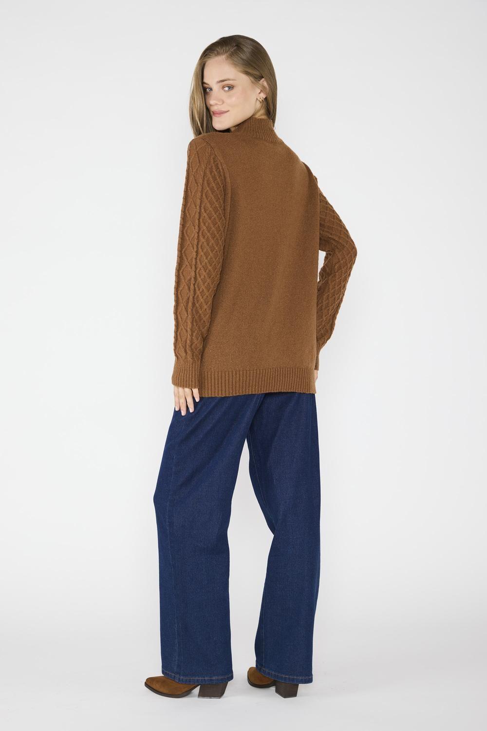 Sweater Olivia Café-2