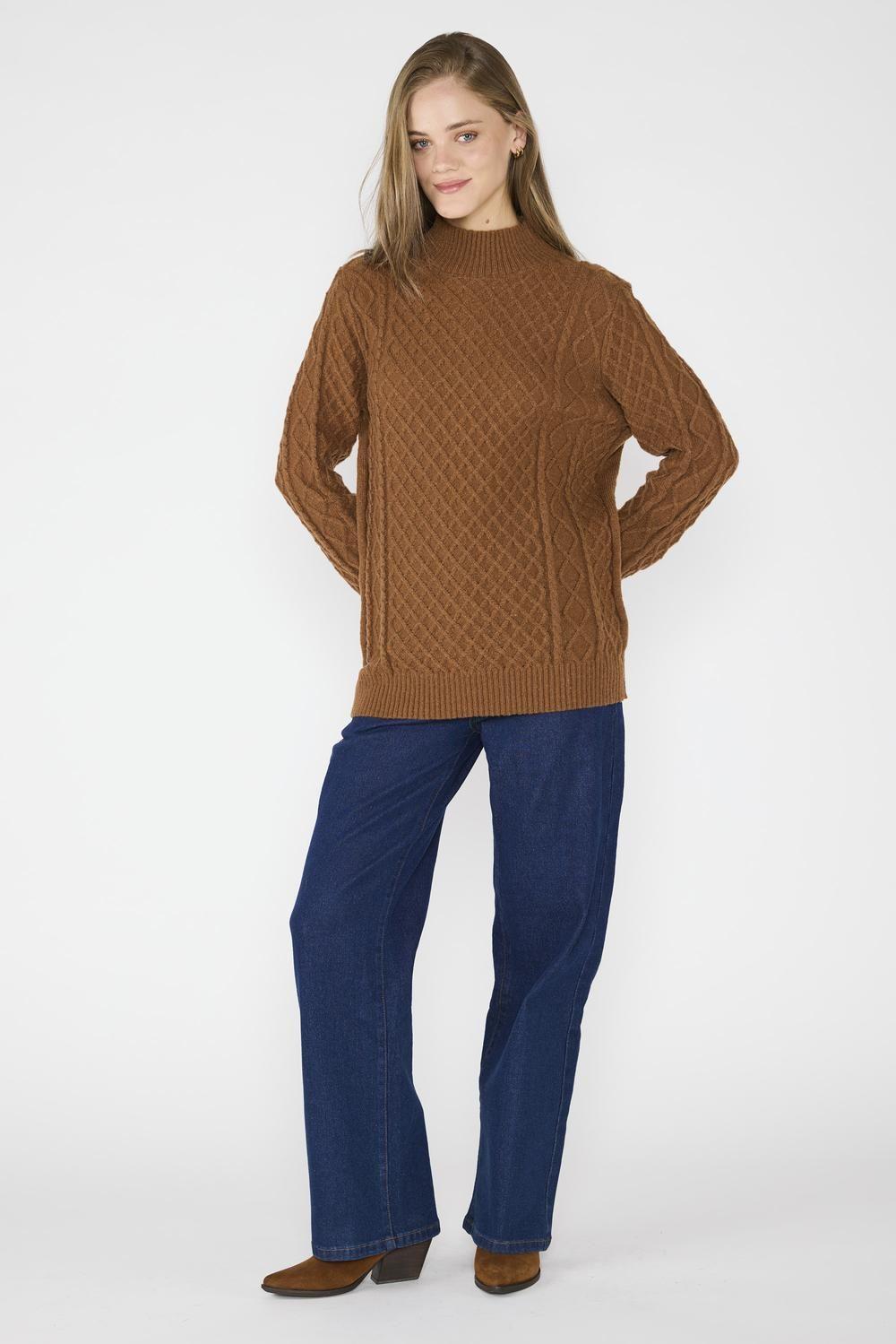 Sweater Olivia Café-3