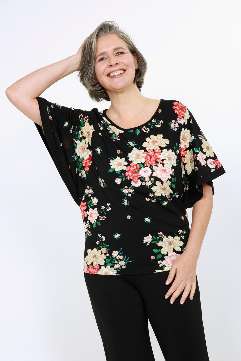 Blusa Marcela Negro Woman By Eclipse-0