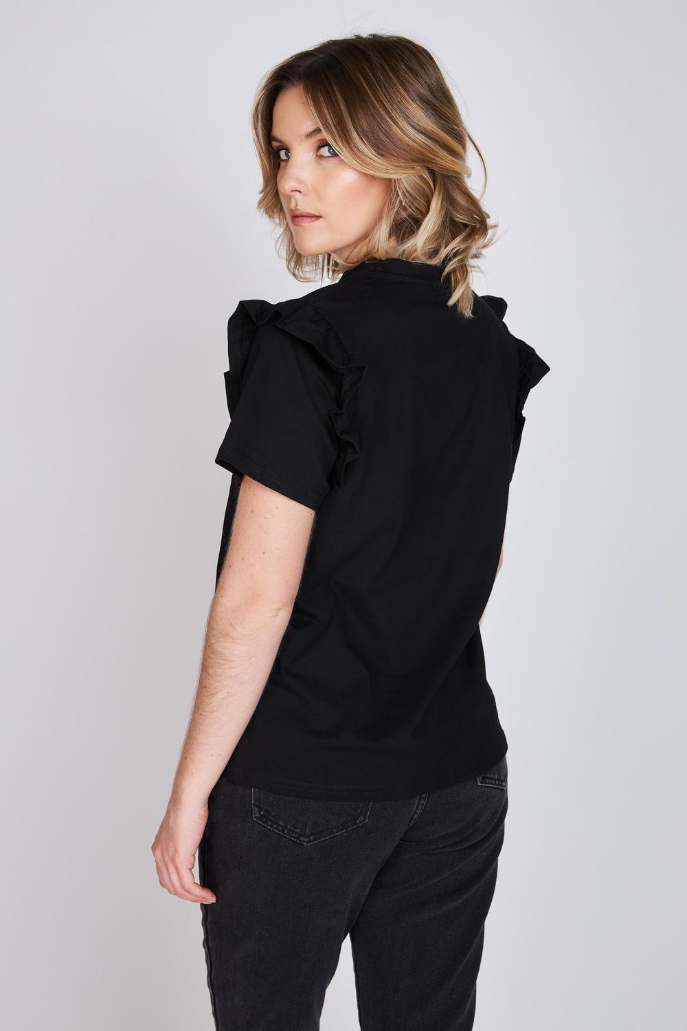 Polera Vuelos Roma Negro Eclipse-0