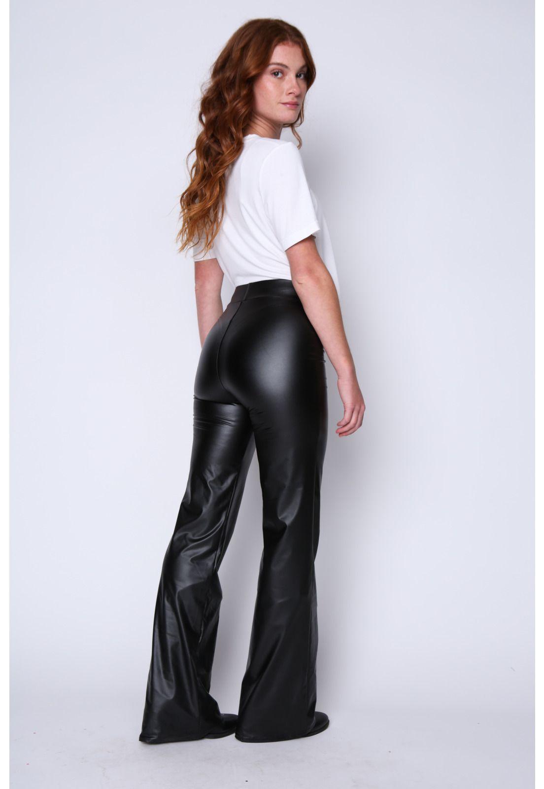 Calza Flare Juana Negro Eclipse-3