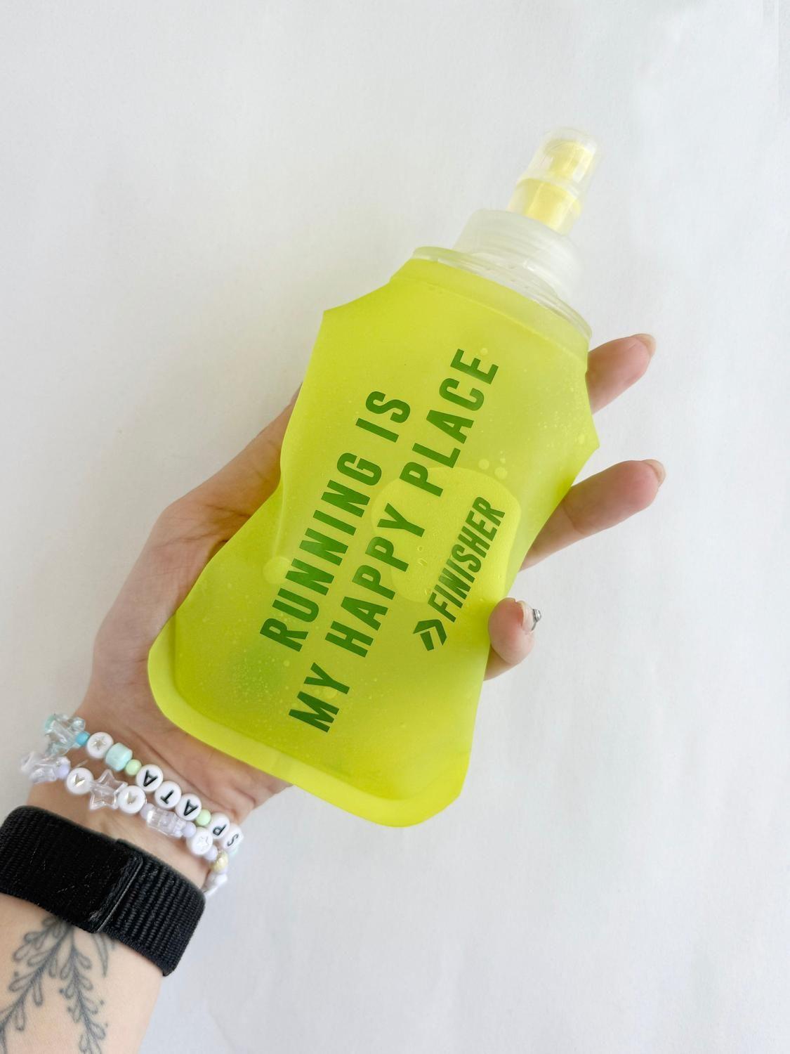 Botella Running Soft Flask 250cc Lima-0