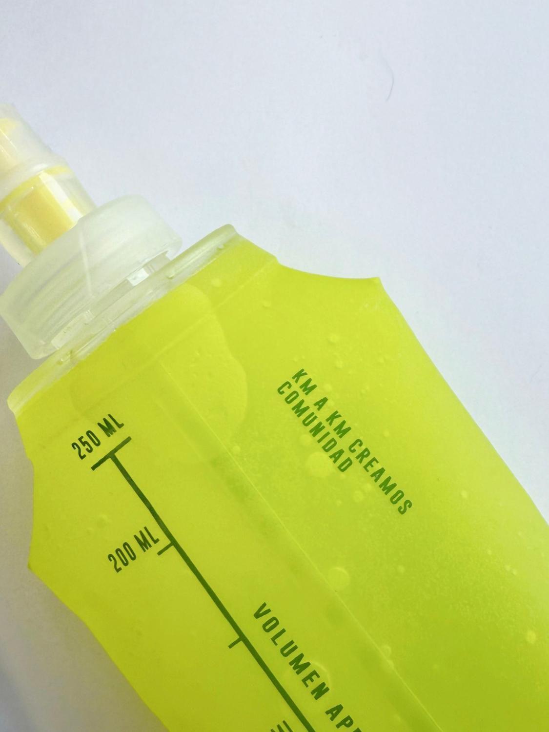 Botella Running Soft Flask 250cc Lima-2