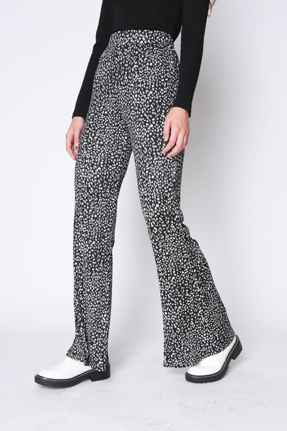 Pantalón Ame Negro Atrevida-0