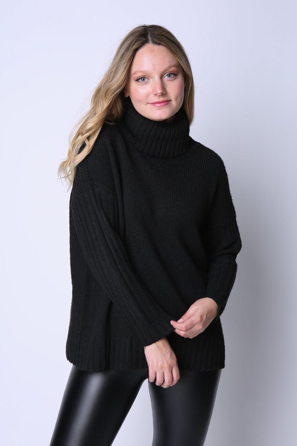 Sweater Fran Negro Eclipse-0