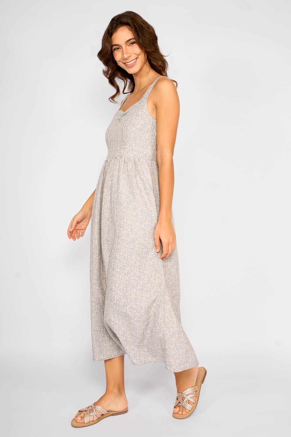 Vestido Estampado Fabiana Denim-1