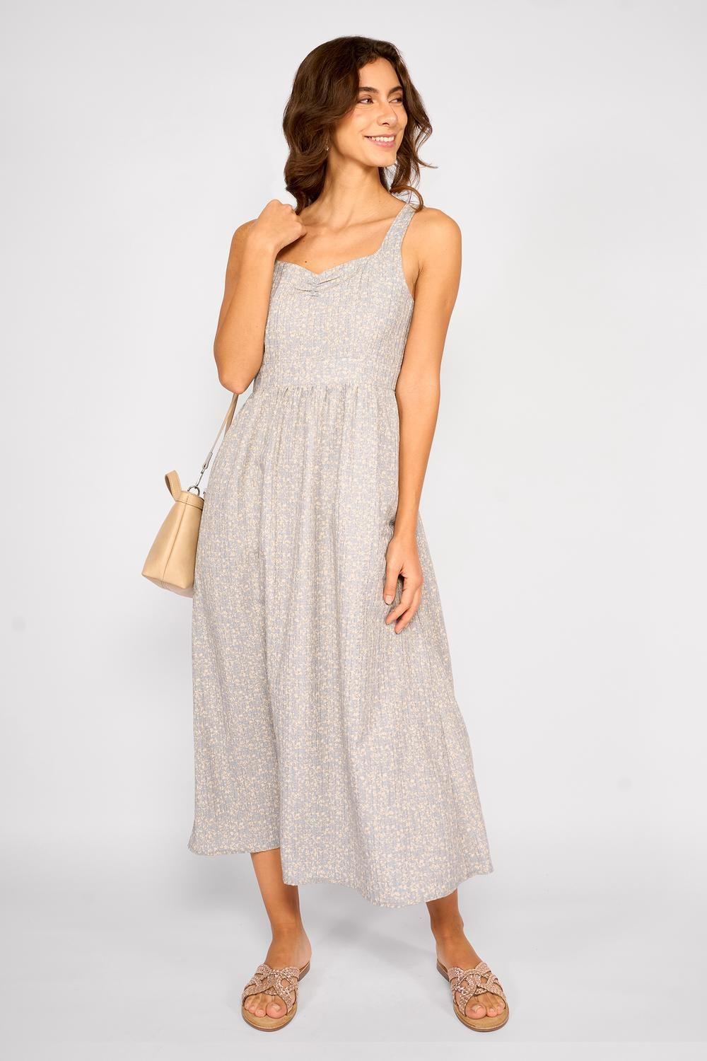 Vestido Estampado Fabiana Denim-3