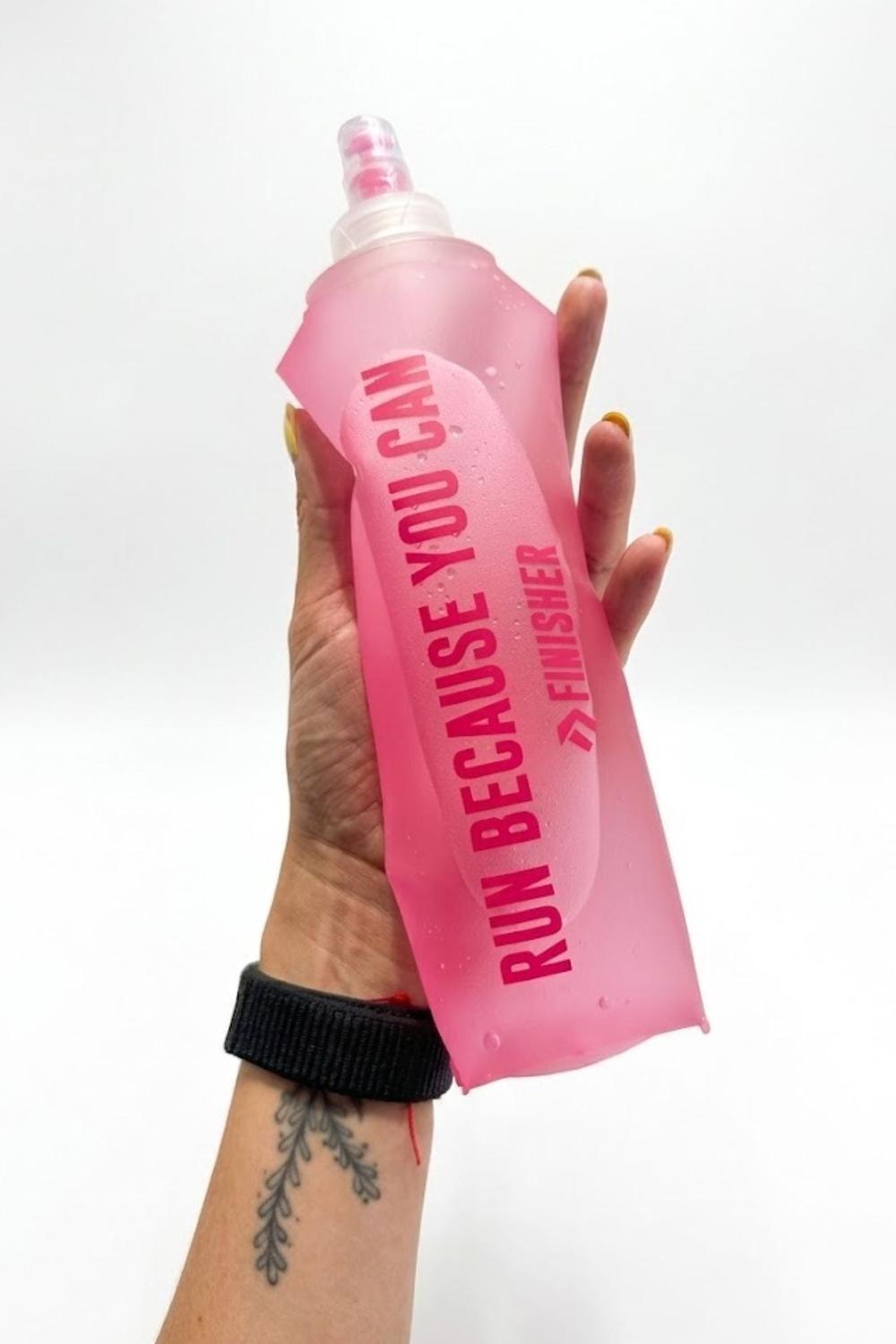 Botella Running Soft Flask 500cc Fucsia-1