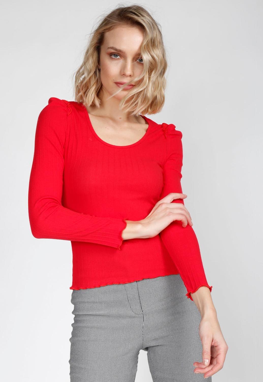 Polera Ami Rojo Eclipse-0