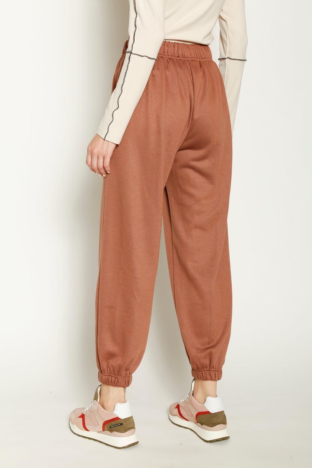 Jogger Rosie Café Atrevida-1