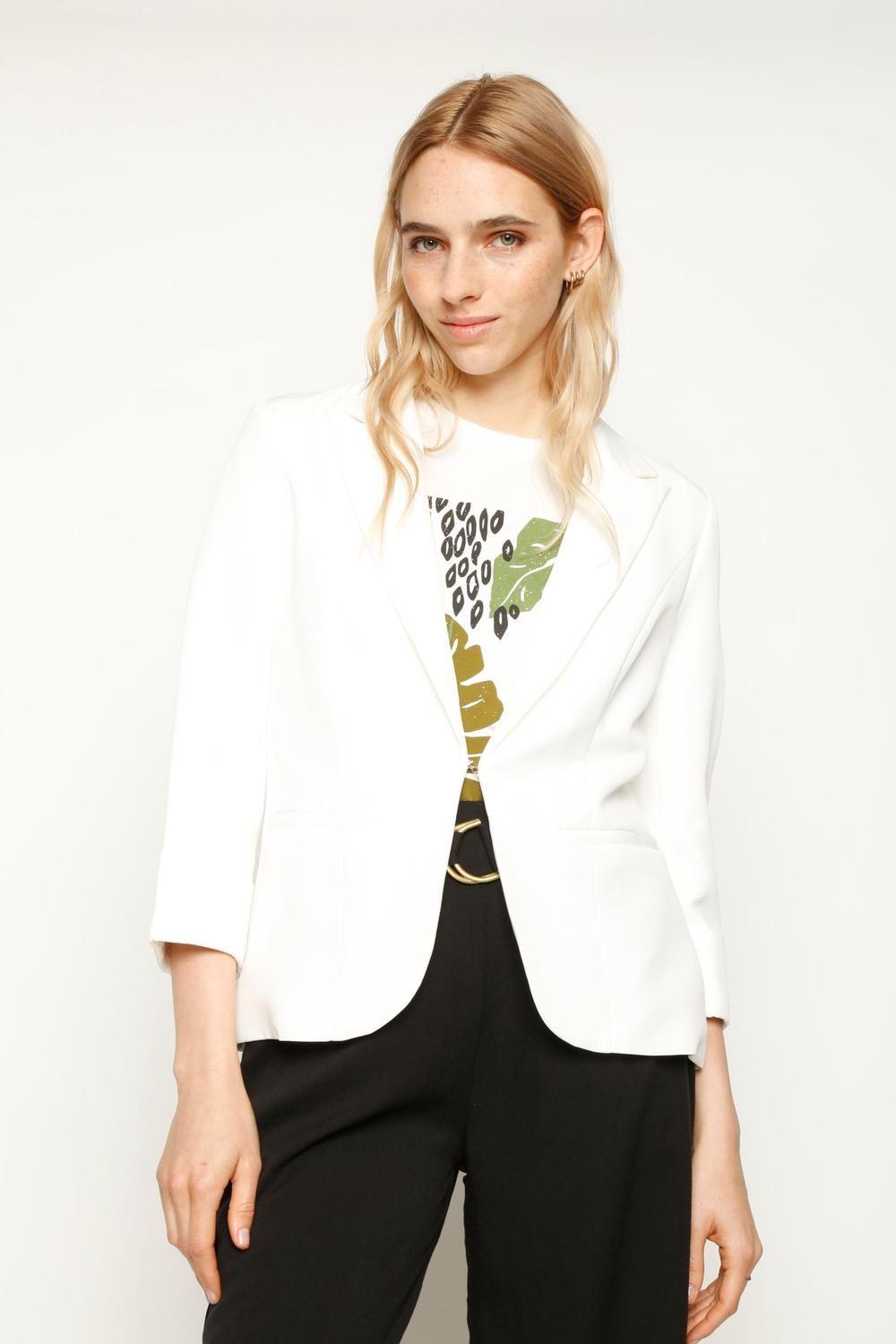 Blazer Cintia Blanco Eclipse-0