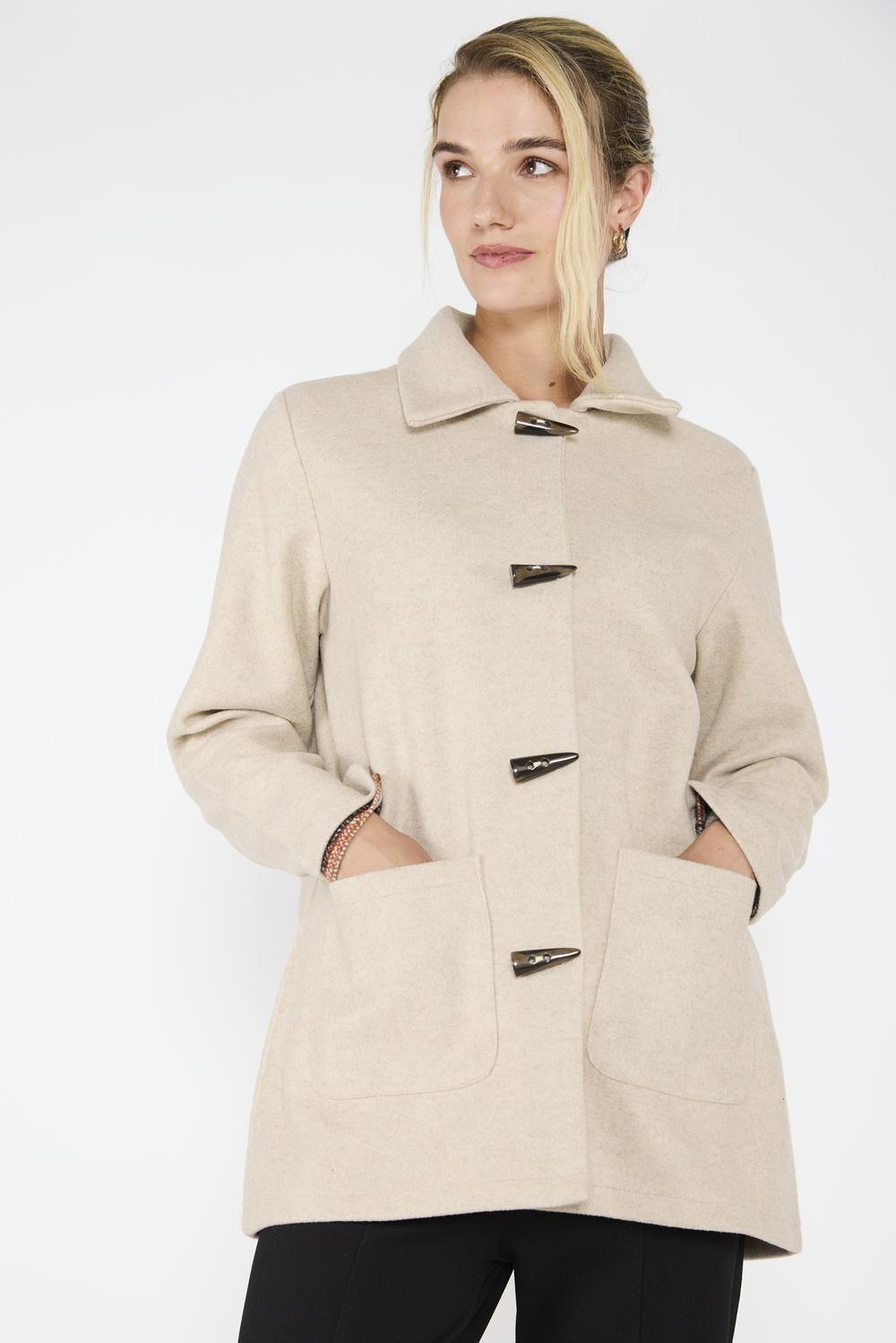 Chaqueta Montgomery Virginia Crudo-0