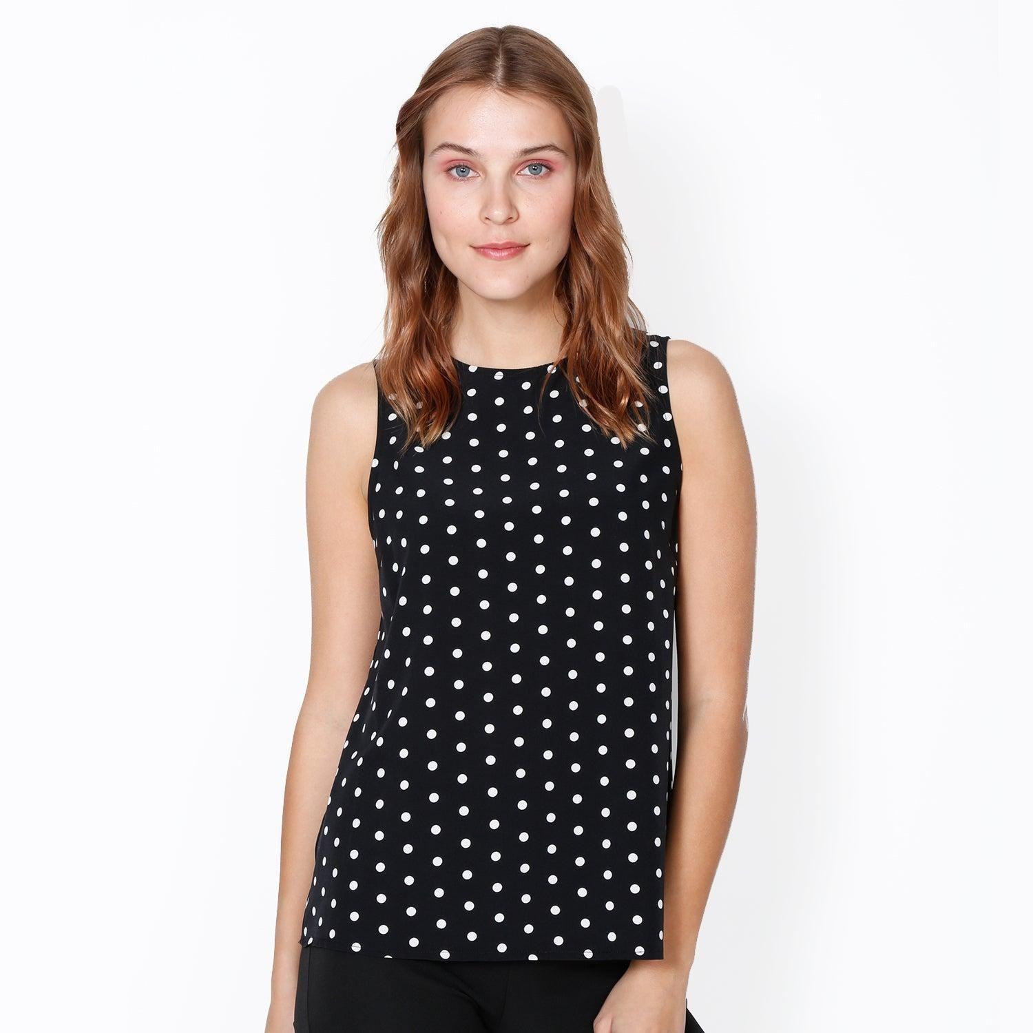 Blusa Sofia Negro Eclipse-0