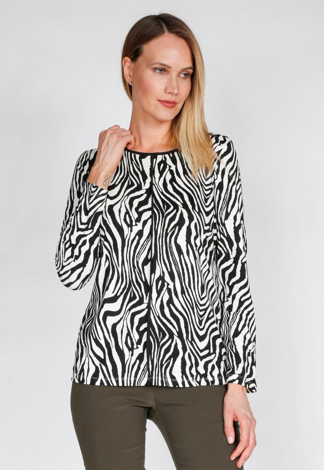 Polera Amely Zebra Woman By Eclipse-0