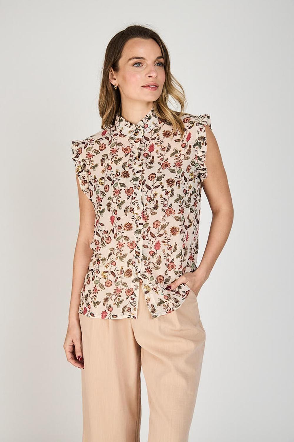 Blusa Emilia Sin Mangas Eclipse-0