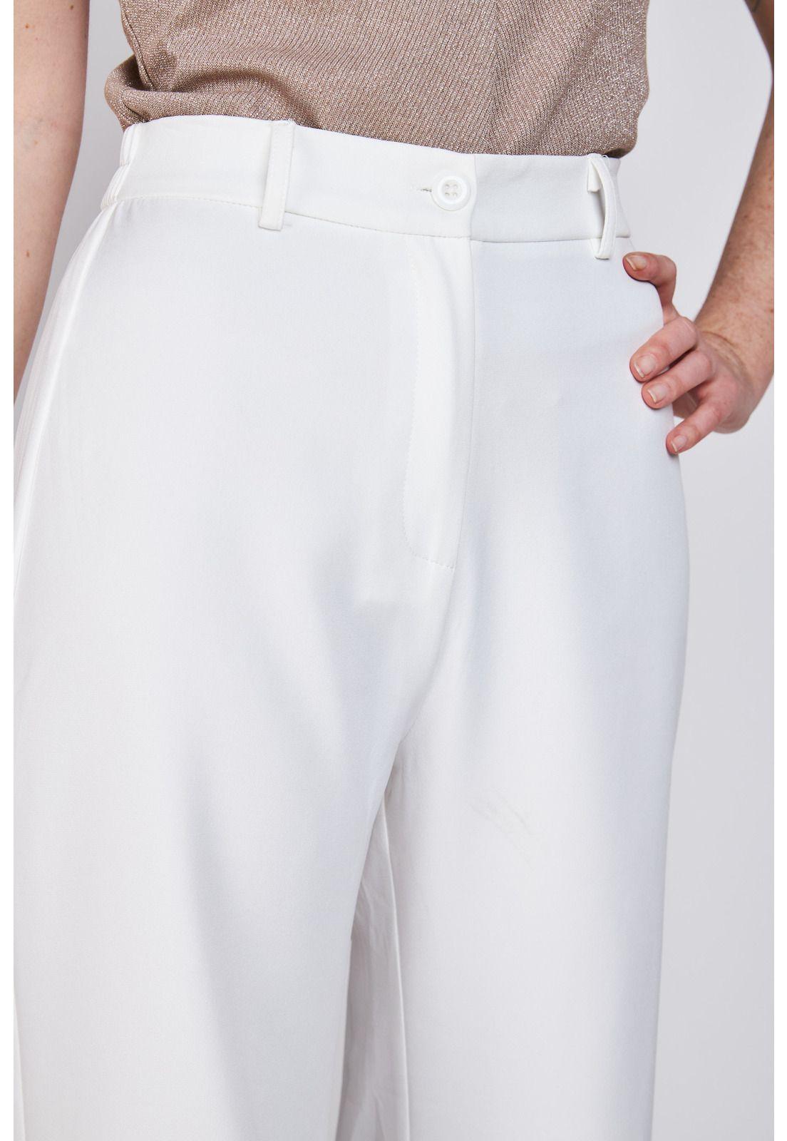 Pantalón Sastrero Filipa  Blanco Eclipse-2