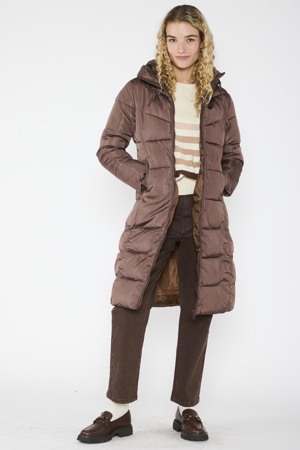 Sweater Rayas Luciana Crudo/Café-4