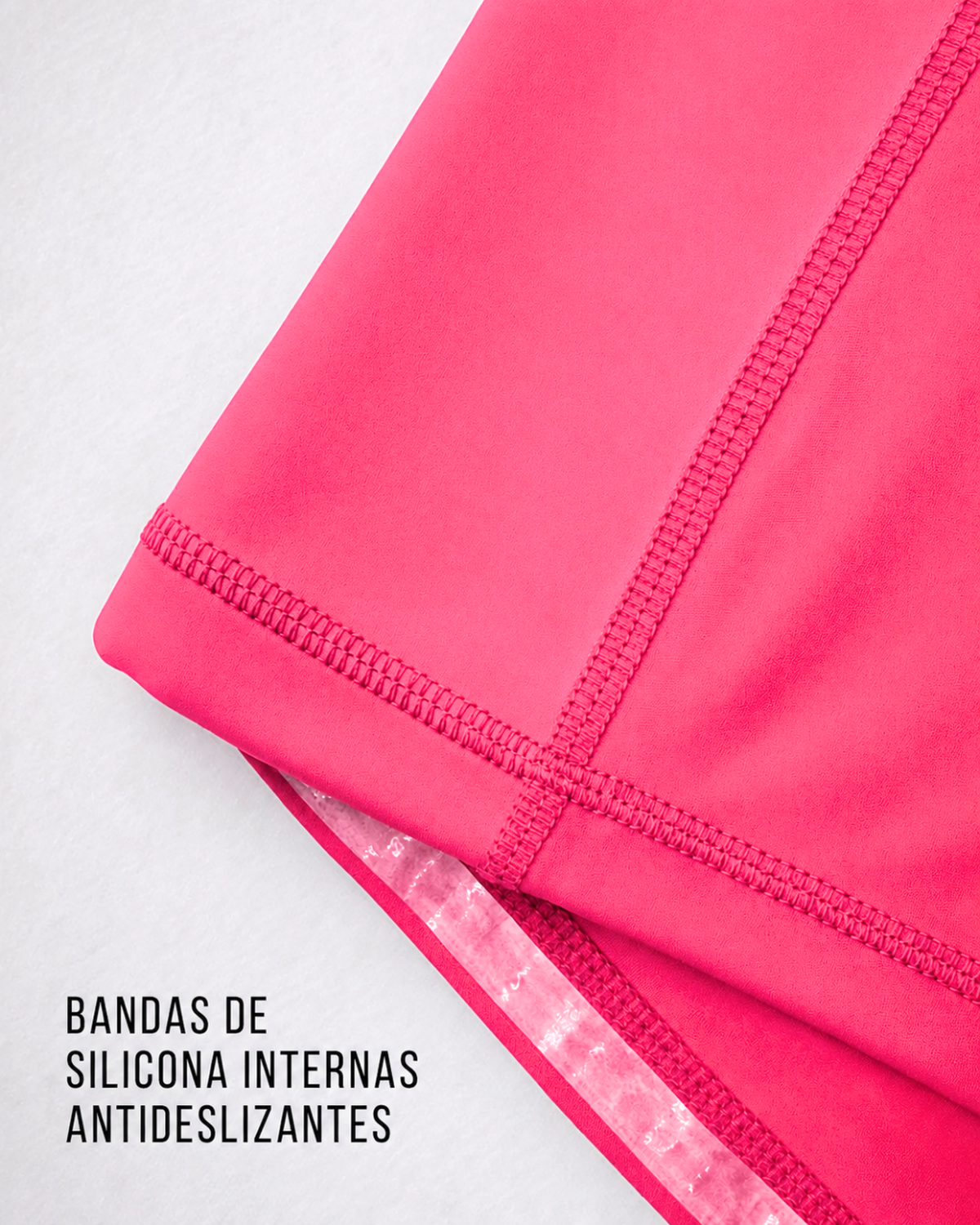 Calza Running Técnica Mujer Valencia Fucsia-2