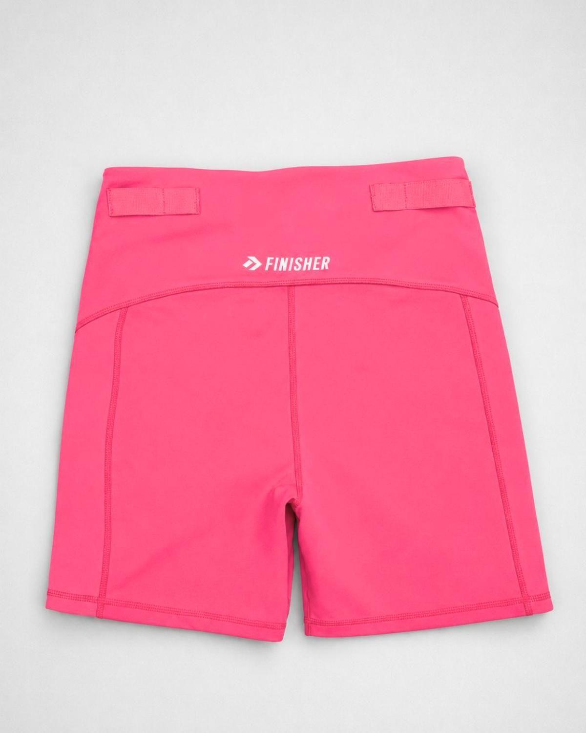 Calza Running Técnica Mujer Valencia Fucsia-5