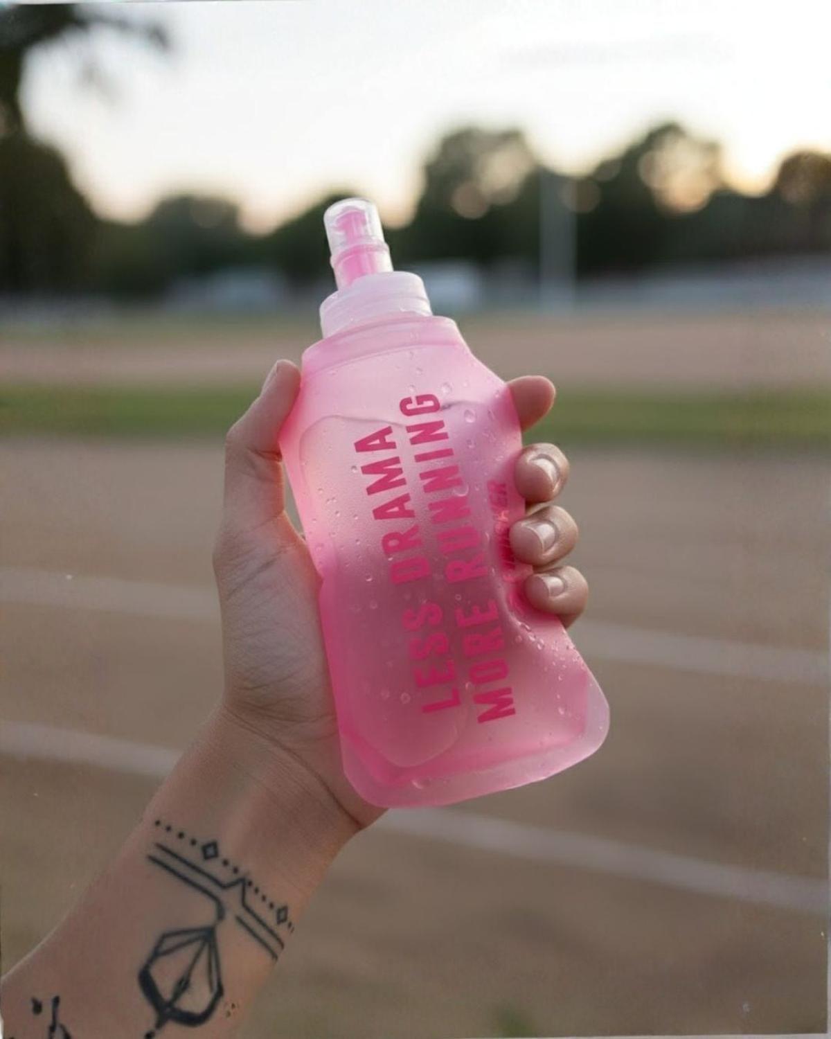Botella Running Soft Flask 250cc Fucsia-0