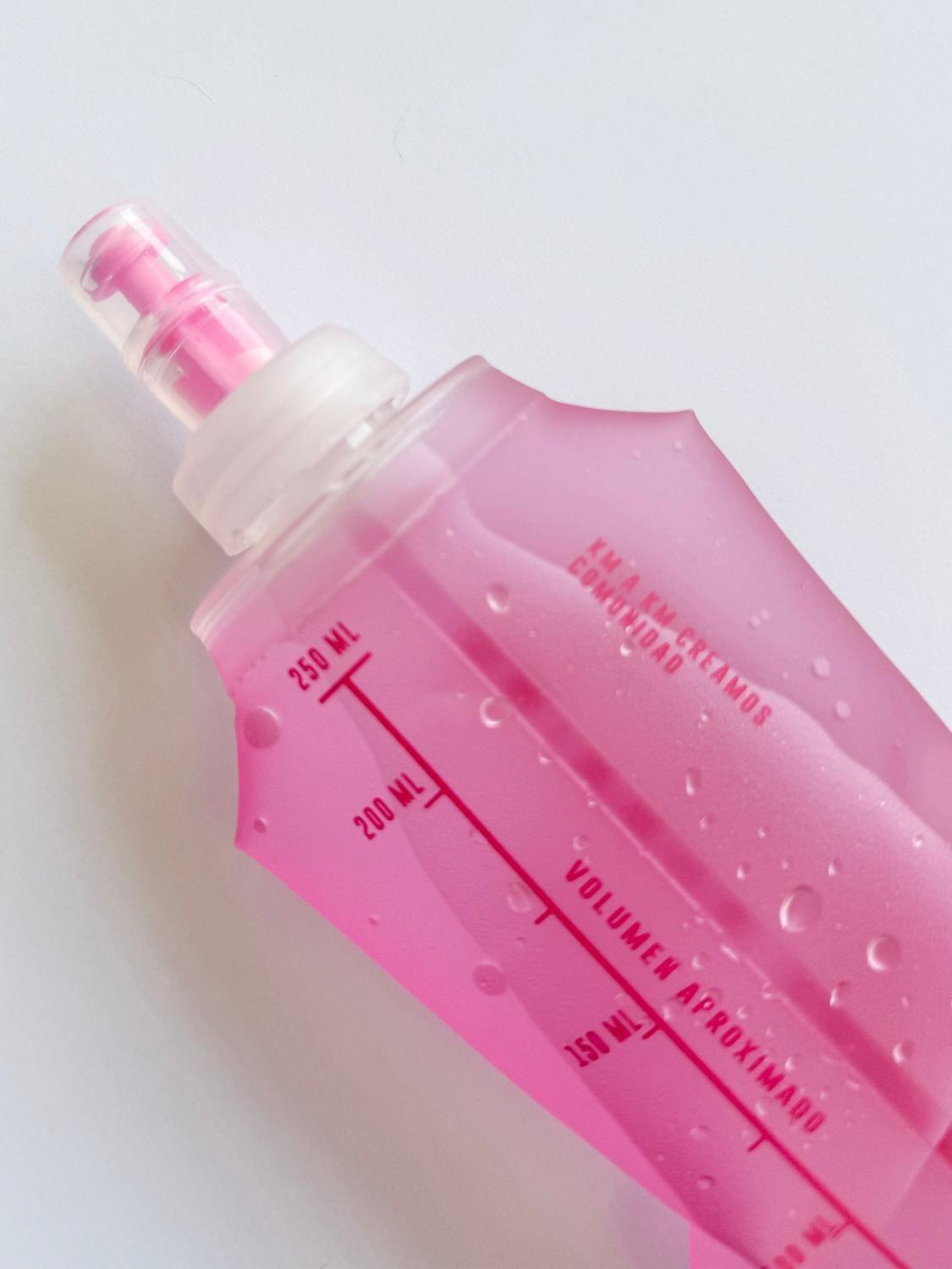 Botella Running Soft Flask 250cc Fucsia-3