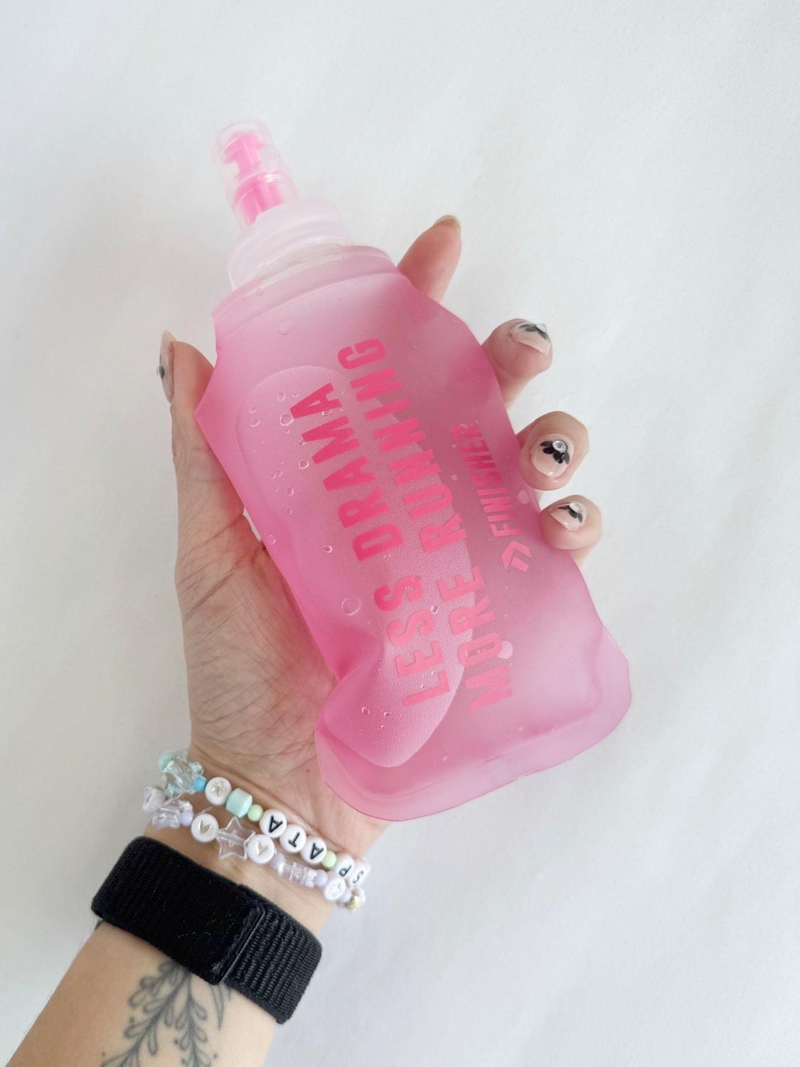 Botella Running Soft Flask 250cc Fucsia-4