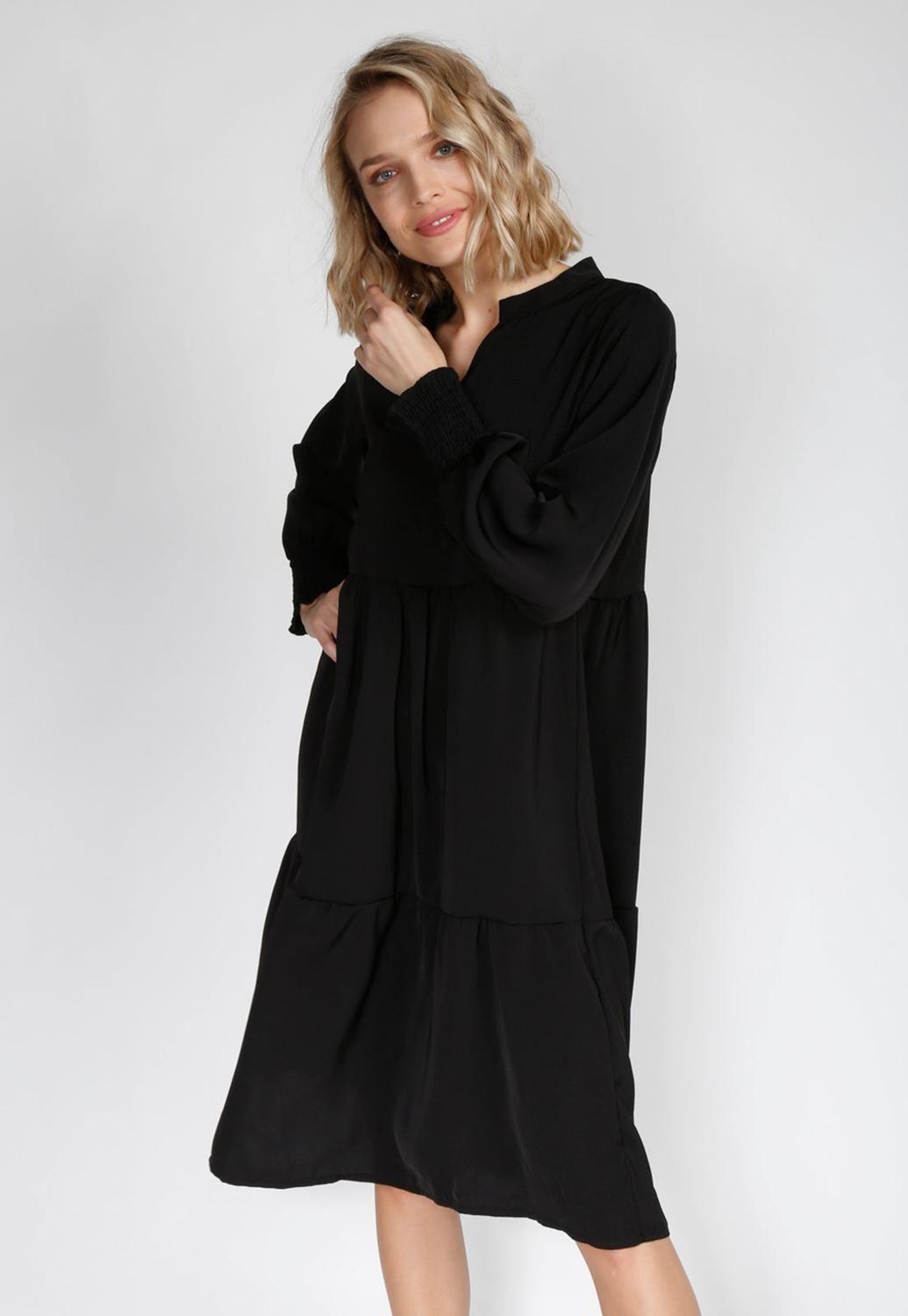 Vestido Tessa Negro Eclipse-0