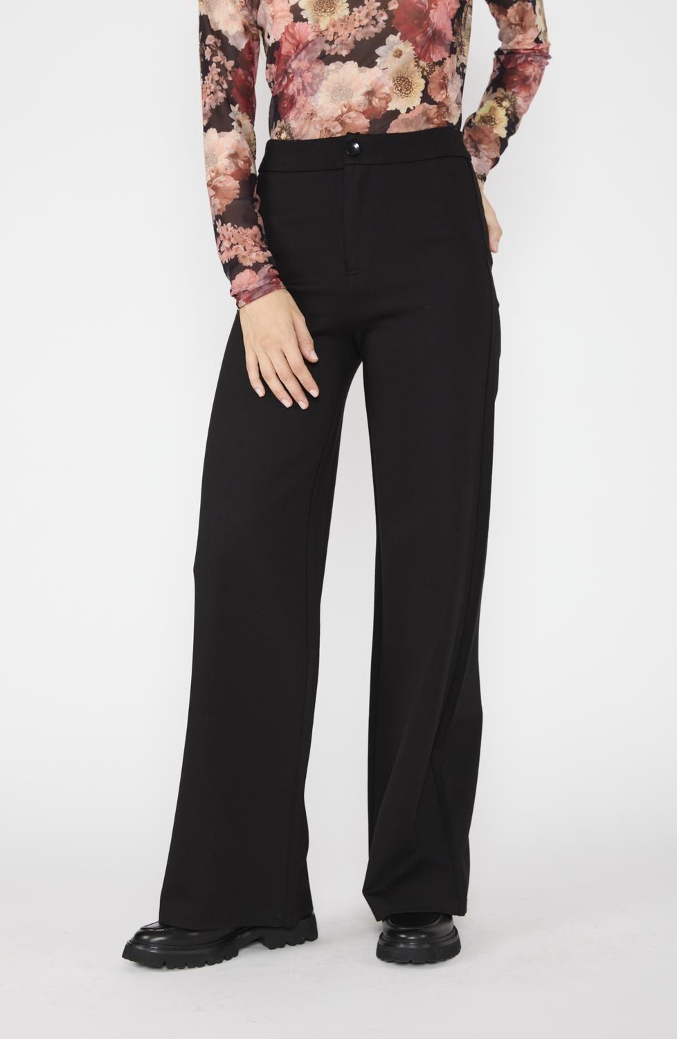 Pantalón Justina Negro-0