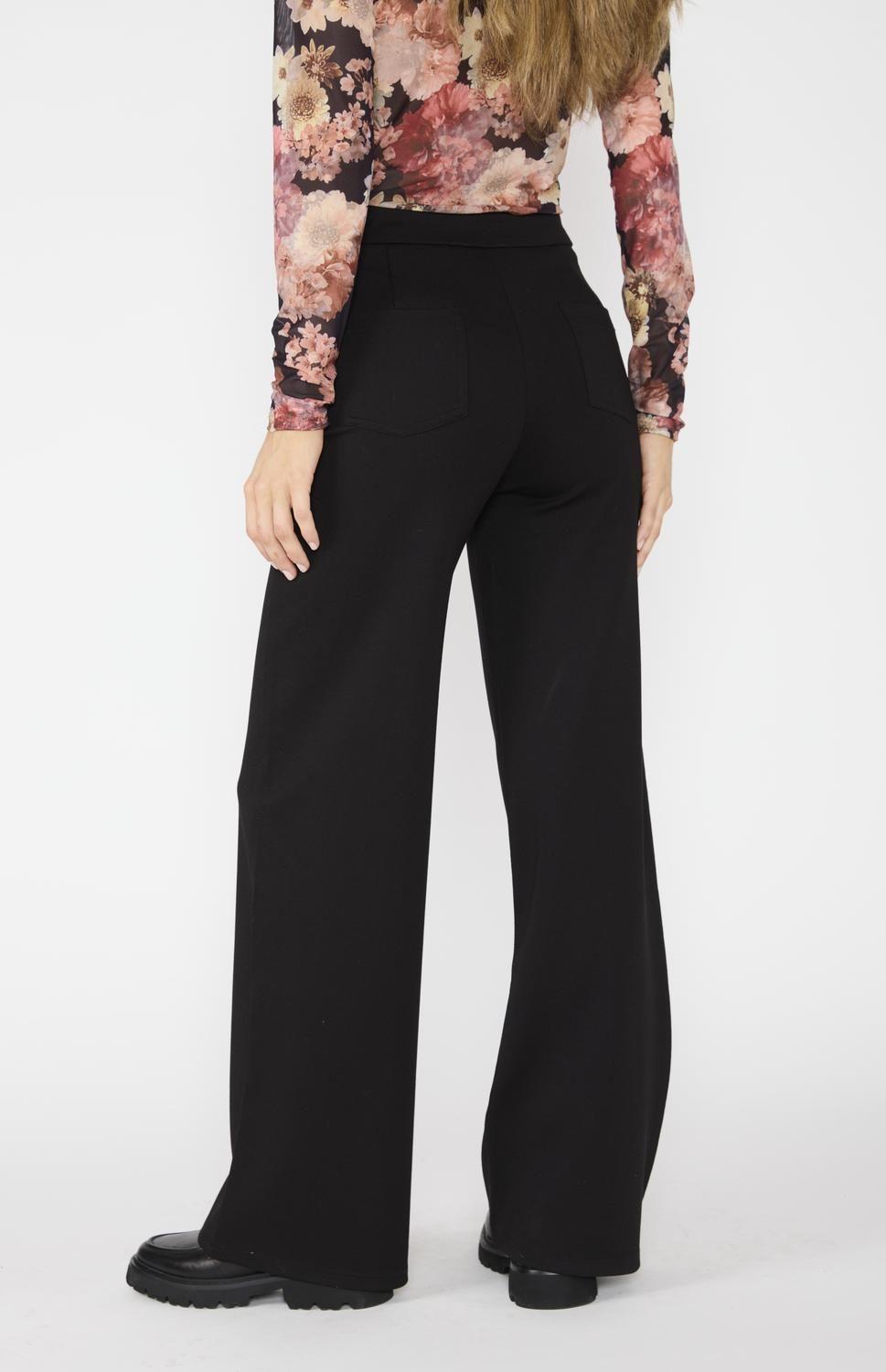 Pantalón Justina Negro-2