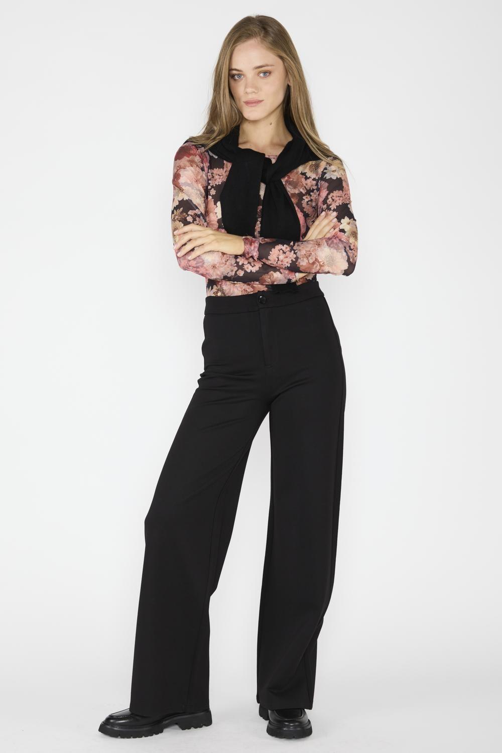 Pantalón Justina Negro-3