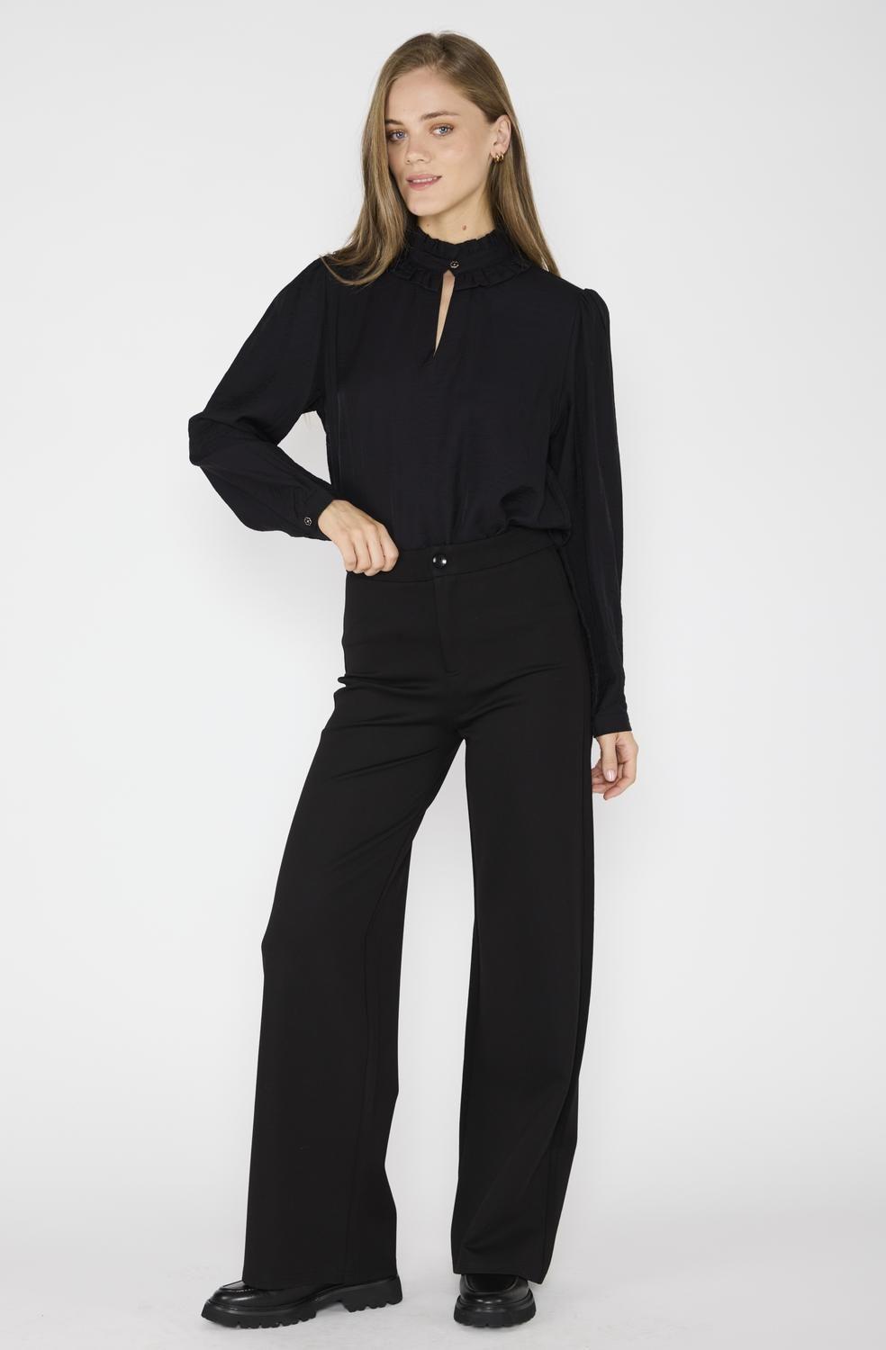 Pantalón Justina Negro-5