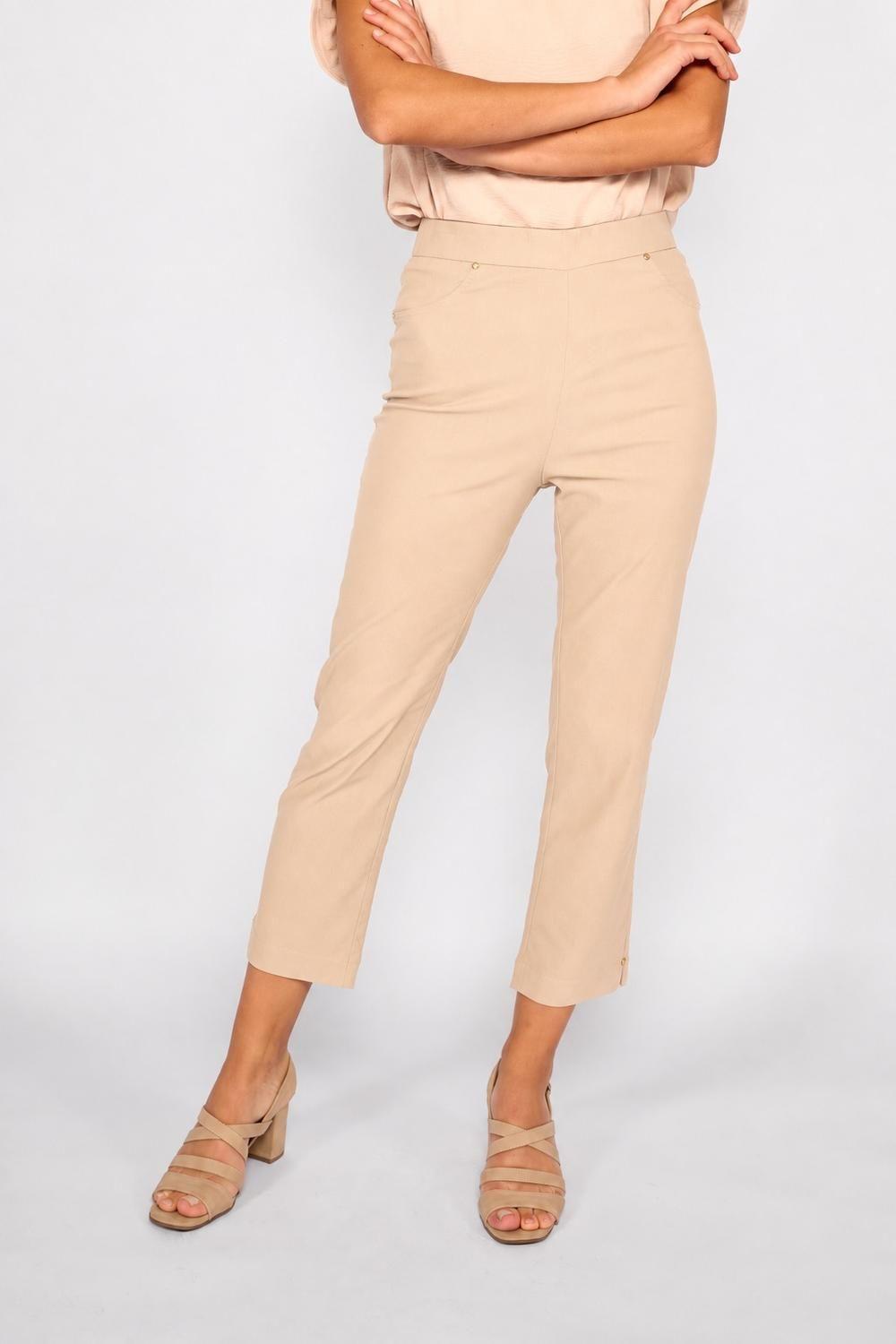 Pantalón Diana Beige-0