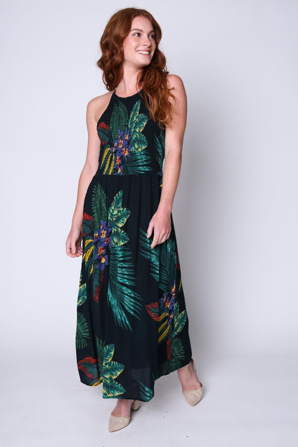 Vestido Cher Verde Eclipse-0