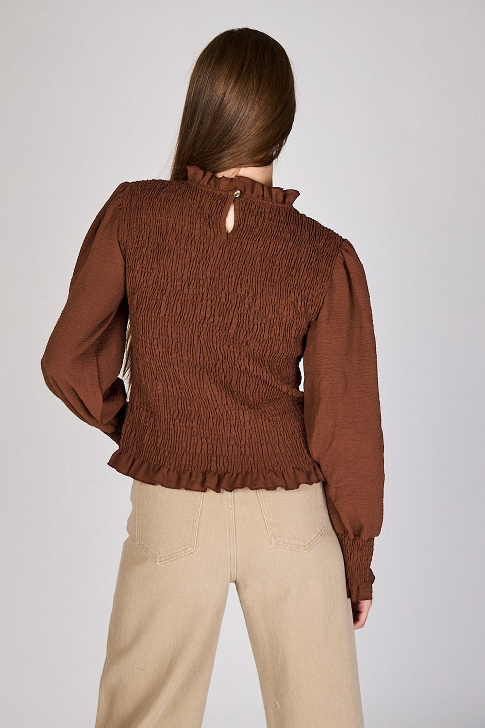 Blusa Romántica Pamela Eclipse-1