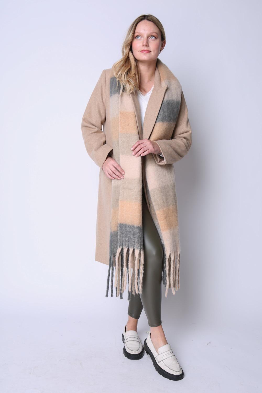 Bufanda Emilia Beige Eclipse-2