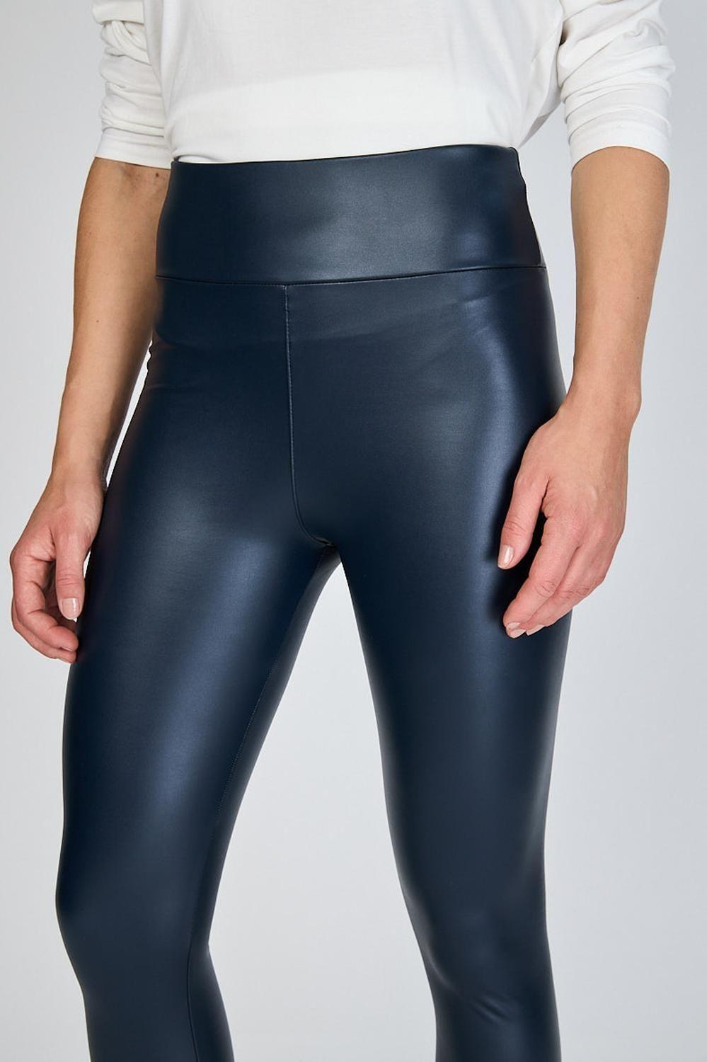 Calza Cuerina Gwen Eclipse  M Plateado XL Plateado-2