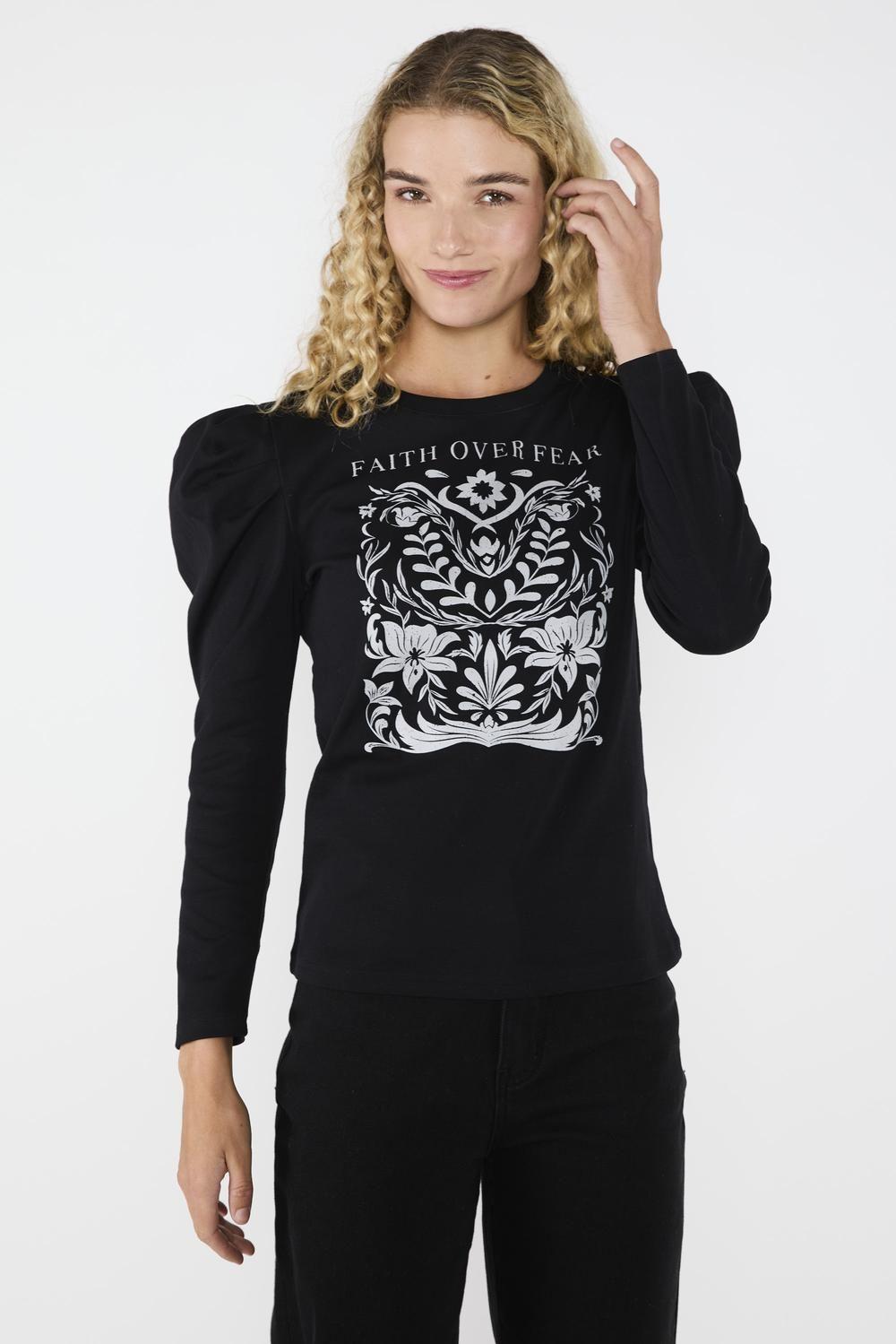 Polera Clair Negro-0
