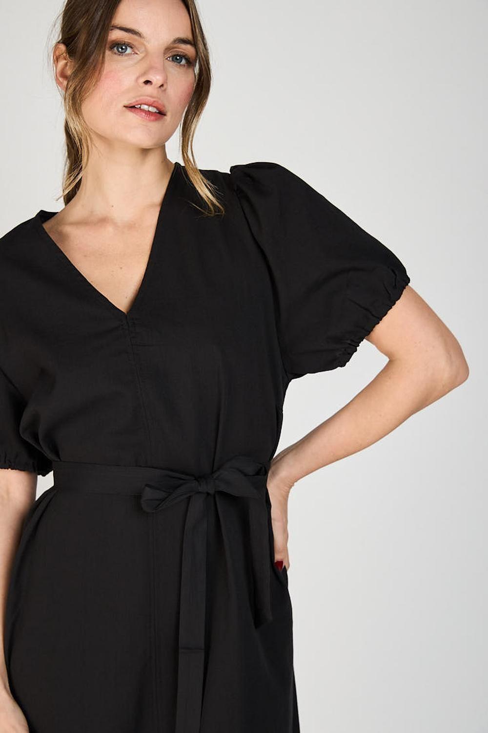 Vestido Tere Liso Woman by Eclipse-3