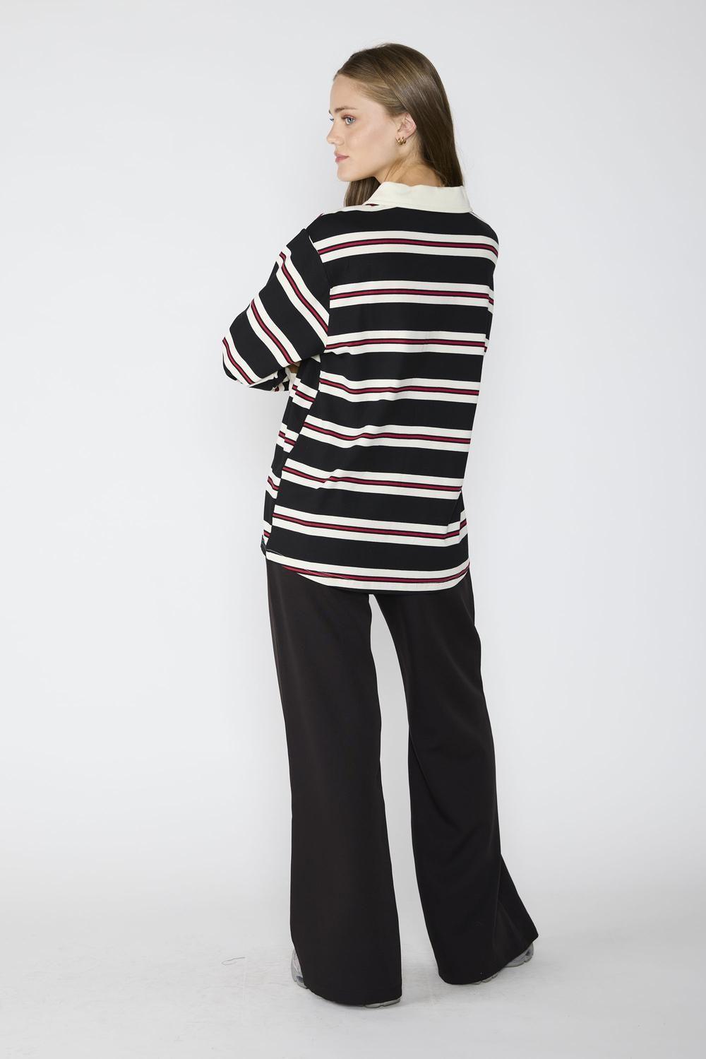 Polera Rugby Zoe Negro-2